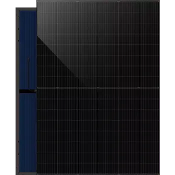 SSY DAH PANEL FOTOVOLTAICKÝ DHN-48Z16/DG(BB) 460 WP (CELOČERNÝ) BIFACIAL