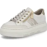 DÁMSKÉ TENISKY RIEKER M1912-80 BÍLÁ Barva: BÍLÁ, Velikost: 43