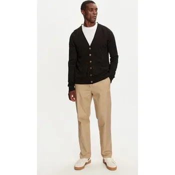 Dámský svetr Brave Soul Kardigan MK-162GHAZALI Černá Regular Fit M