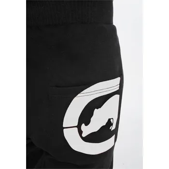 Pánské oblečení Kalhoty sportovní Ecko Unltd. 2 Face - černé-bílé, 3XL