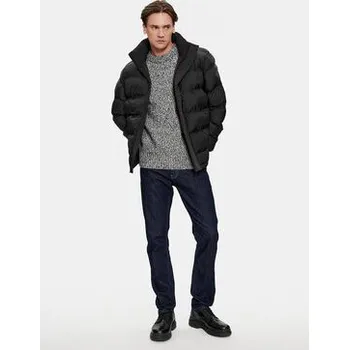 Pánská móda Calvin Klein Zimní bunda Mix Media K10K111892 Černá Regular Fit L