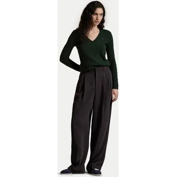 Pánský svetr Polo Ralph Lauren Svetr 211910422010 Zelená Slim Fit XL