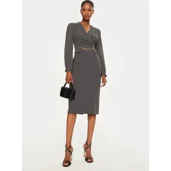 Dámské šaty Rinascimento Koktejlové šaty CFC0120006003 Šedá Regular Fit L