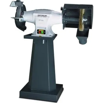 stolní bruska BOW Bruska dvoukotoučová OPTIgrind GZ 25 CD, 1100W, 380V, s odsáváním 3091085