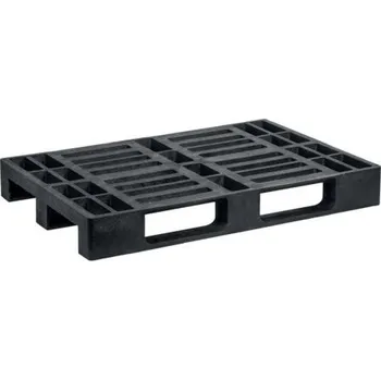 paleta MEVA-TEC Plastová paleta 1200 x 800 x 150 mm – 3 ližiny