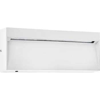 Nástěnné svítidlo Faro Dune LED obdélníkové nástěnné venkovní svítidlo IP65 Bílá