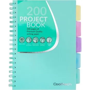 Dětské zboží Kołonotes B5 PP Pastel / Powder Mint CoolPack, Patio