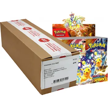 Karetní hra 6x Surging Sparks Booster Box - sealed case