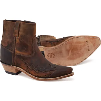 Jezdecká obuv westernové boty Mudrock Velikost: 41