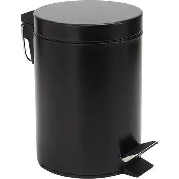 Odpadkový koš Odpadkový koš 3l black