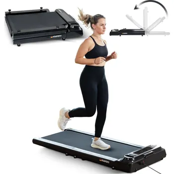 Kardio stroj Běžecká pás skládací HEIMSPO 906Z APP | černá