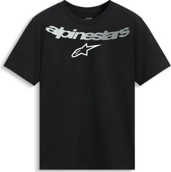 triko COLLARED CSF, ALPINESTARS (černá)