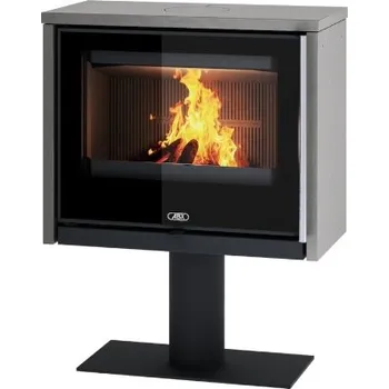 Krbová kamna ABX Osaka noha černá žula