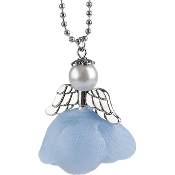 Pro Háčkování Anděl pro štěstí modrý