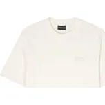 Emporio Armani rubberised-logo T-shirt - Neutrals