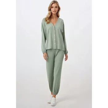 Dámské pyžamo Pyžama model 212783 Momenti Per Me XXXL