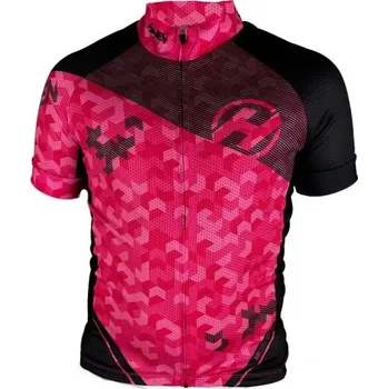 Cyklistika Dětský cyklistický dres HAVEN SINGLETRAIL KID NEO 140 Růžová, Černá