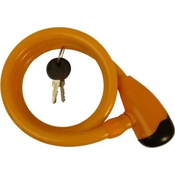 Zámek na kolo Zámek na kolo HAVEN COLOURFUL 10 x 120 UNI Oranžová