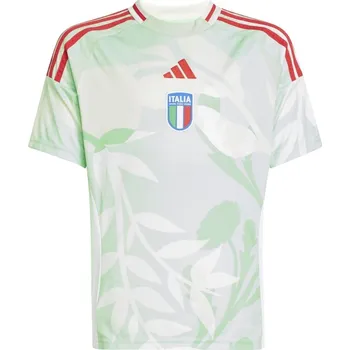 adidas Italy Away Shirt 2025 Juniors Glory Mint 13 Years