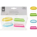 dóza mini 65ml sada 4díl.(2xkul.,2xčtverc.) PH mix barev