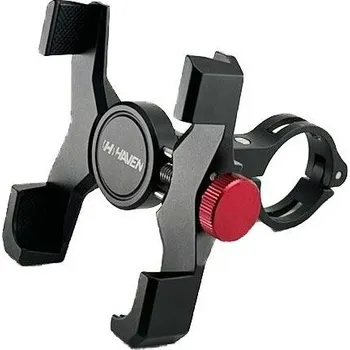 Držák telefonu HAVEN BULLDOG UNI Černá, Červená