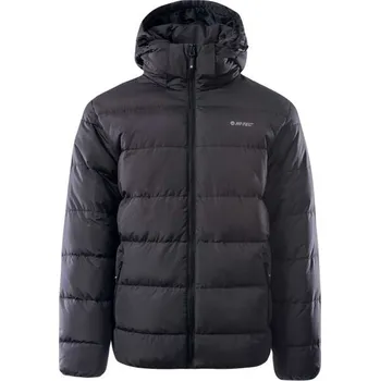 Pánská zimní bunda Hi-Tec SAFI II 2XL Tmavě šedá