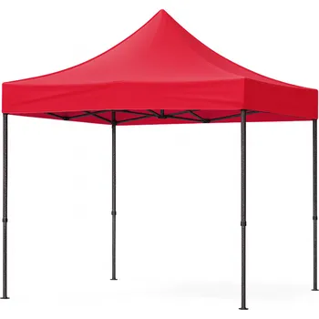 Zahradní stan Aga Prodejní stánek 1S 3x3 m Červený