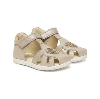 Dámské sandále Sandály Geox B Sandal Macchia Gir B654WA 0MAEW C0262 Béžová 21