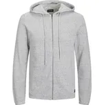 Jack and Jones | Pletený kardigan Hill světle šedý