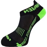 Kotníkové ponožky HAVEN SNAKE NEO 34-36 Černá, Světle zelená