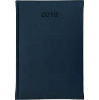 Diář Kalendarz A5 dzienny 2026 - Vivella eco granat