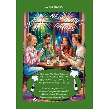 Příroda New Year's Games (Pantomime New Year's Balance; Card Game New Year's Blah or Ah? Leisure, Holidays, Fictions; New Year's Oracle - Papers, Heart