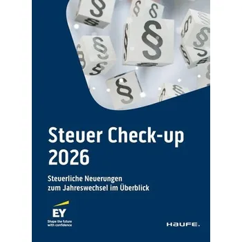 Steuer Check-up 2026 - Käshammer, Daniel