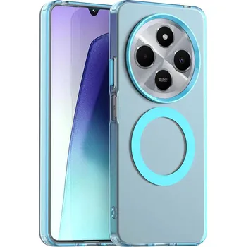 Pouzdro na mobilní telefon Techsuit - CandyCase MagSafe - Poco C75 - modrý