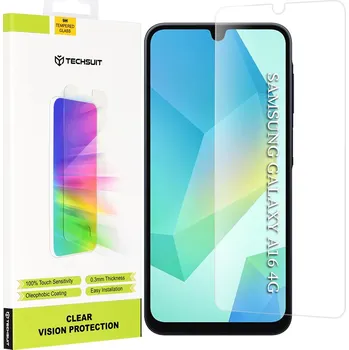 Techsuit - čiré sklo Clear Vision - Samsung Galaxy A17 5G - průhledné