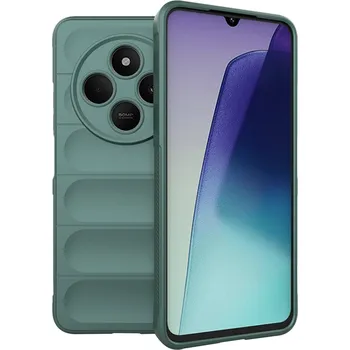 Náhradní kryt pro mobilní telefon Techsuit - Kryt Magic Shield - Xiaomi Redmi 14C - zelený