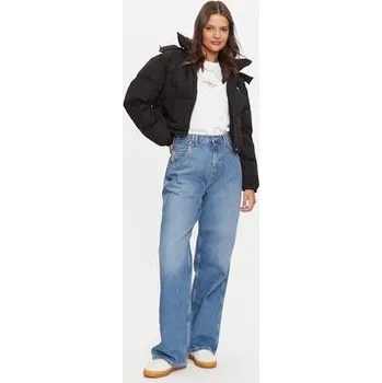 Pánská větrovka Tommy Jeans Vatovaná bunda Alaska DW0DW19687 Černá Regular Fit L