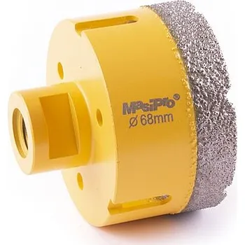 Vrták Diamantová korunka pro úhlové brusky, 68mm