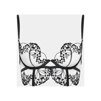 Podprsenka Bluebella Podprsenka s kosticemi Marisa Eco 42187 Černá 80B