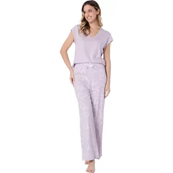 DÁMSKÉ PYŽAMO ŽORA 1705 lila XL