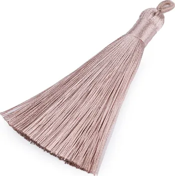 Střapec délka 80 mm, střední, 16 pudrová