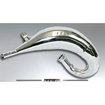 Výfuk pro motocykl DEP PIPES difuzor/komora/rezonanční trubice poniklovaná (FRONT EXHAUST PIPE NICKEL): KTM SX/EXC 125/150 11-15, HUSQVARNA TC/TE 125 15-16 (DEP PIPES difuzor/komora/rezonanční trubice poniklovaná (FRONT EXHAUST PIPE NICKEL): KTM SX/EXC 125/150 11-15,)