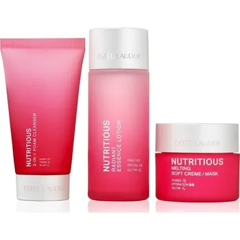 Kosmetika Estée Lauder - Nutritious See The Glow Skincare Set Péče o obličej unisex