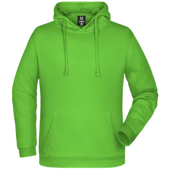 Pánská mikina Pánská mikina ALTISPORT NoPrint NP/ALM697NJ LIME GREEN 5XL