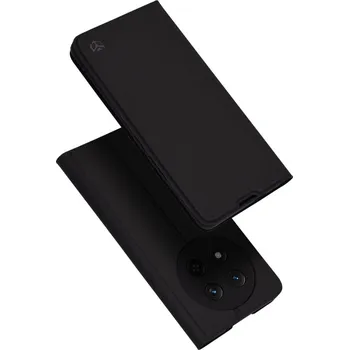 Pouzdro na mobilní telefon Techsuit - Flipové pouzdro Magskin Book - Honor Magic 7 Lite - černý