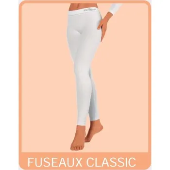 Dámské legíny FarmaCell Anticelulitidní modelující legíny Fc 132 Velikost: XXL | Bílá