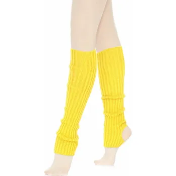 Dámské ponožky Intermezzo,Dámské taneční návleky 2500, citronová jedna velikost