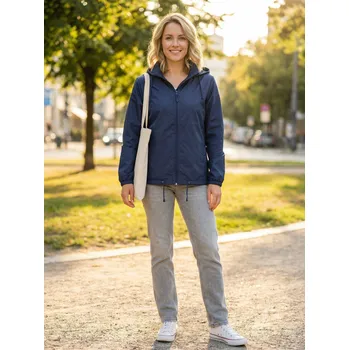 Dámská cargo bunda Dámská bunda ALTISPORT NoPrint NP/ALW1311NJ NAVY XL