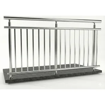 Zábradlí Hliníkové zábradlí