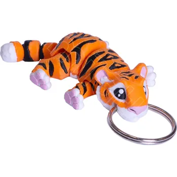 Originální klíčenka - Tygřík